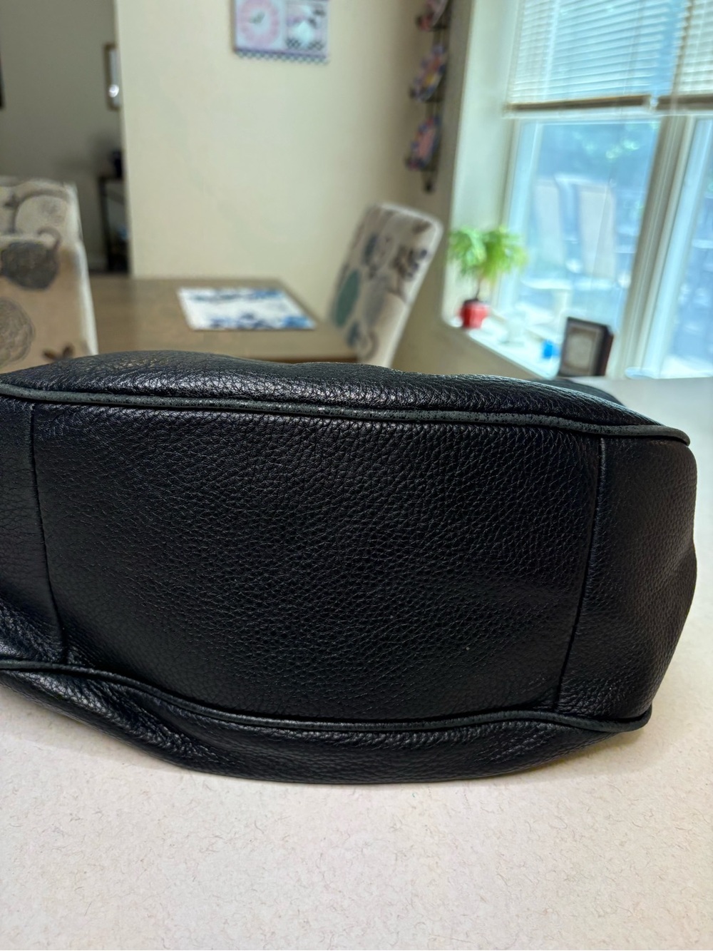 Kate Spade Black Leather Shoulder Bag - Picture 4 of 8